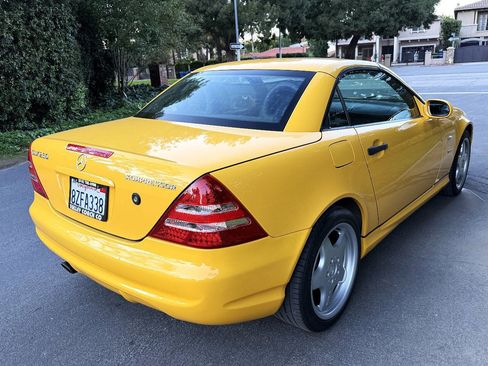 Used 2000 Mercedes-Benz SLK 230 image 9