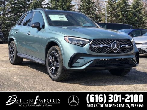 New 2026 Mercedes-Benz GLC 300 4MATIC image 1