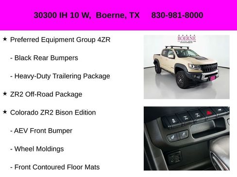 Used 2022 Chevrolet Colorado ZR2 w/ Colorado ZR2 Bison Edition AWD/4WD image 22