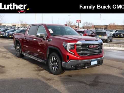 Certified 2024 GMC Sierra 1500 SLT w/ SLT Premium Package image 1
