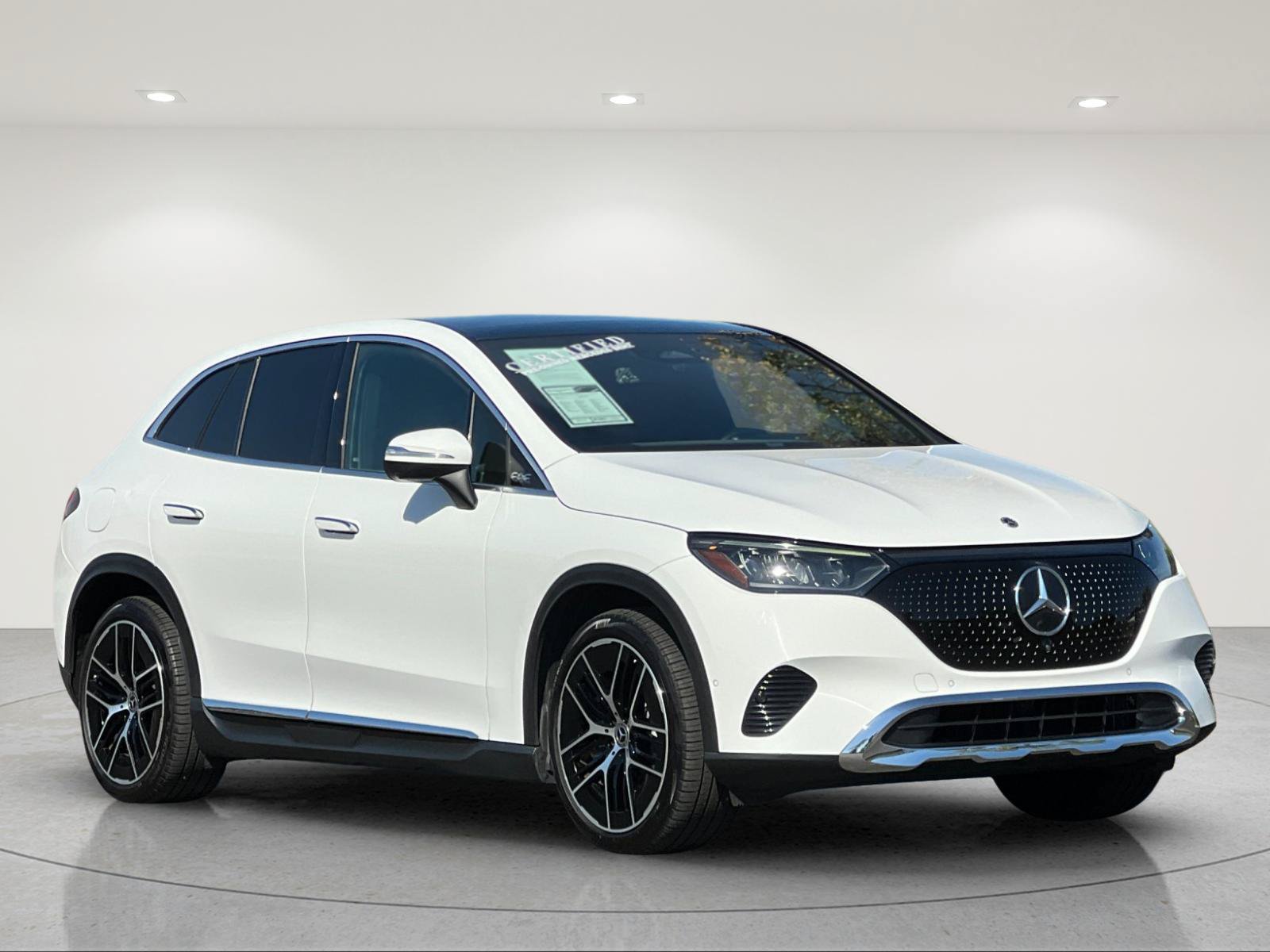 Certified 2023 Mercedes-Benz EQE 350+ 4MATIC SUV image 7