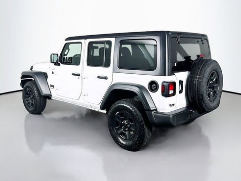 New 2026 Jeep Wrangler Sport AWD/4WD image 5