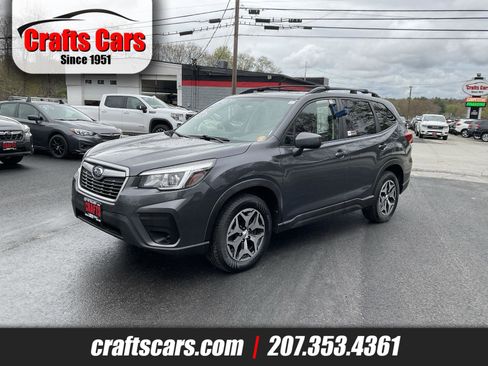 Used 2020 Subaru Forester Premium AWD/4WD image 1