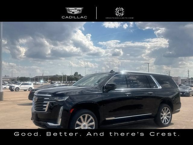 Used 2023 Cadillac Escalade ESV Premium Luxury Platinum AWD/4WD image 14