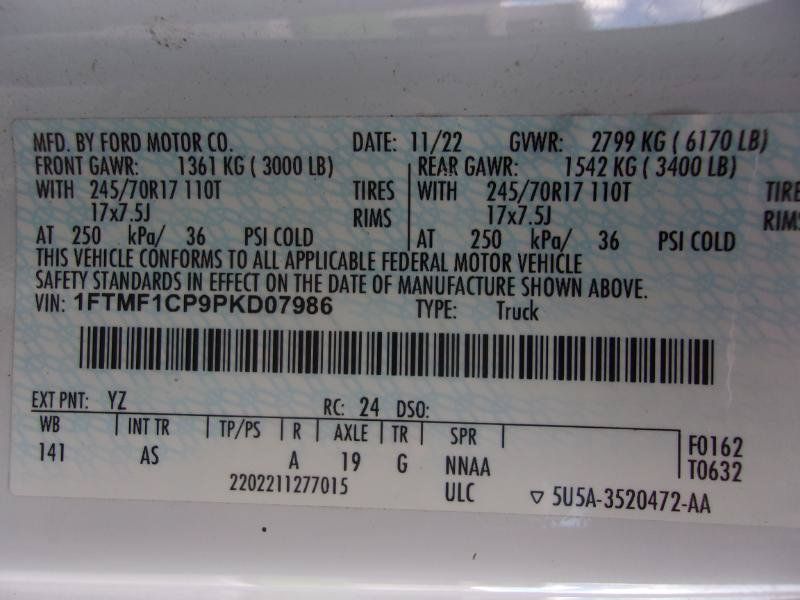 Used 2023 Ford F150 XL w/ XL Chrome Appearance Package RWD image 25