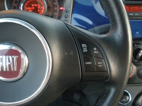 Used 2012 FIAT 500 Sport w/ Safety & Sound Pkg image 35