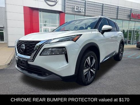 Certified 2021 Nissan Rogue SL AWD/4WD image 5