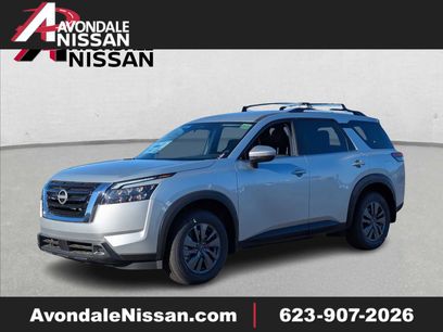 New 2025 Nissan Pathfinder SV