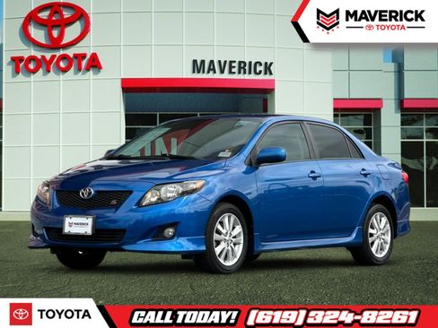 Used 2010 Toyota Corolla S FWD image 1