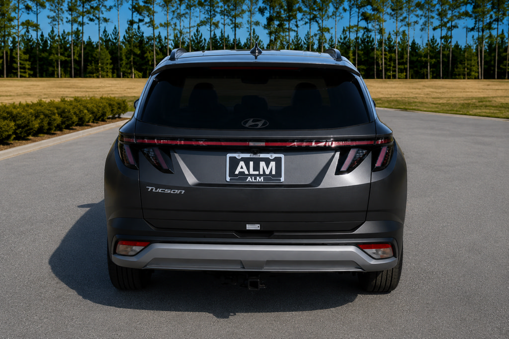 New 2026 Hyundai Tucson Limited FWD image 6