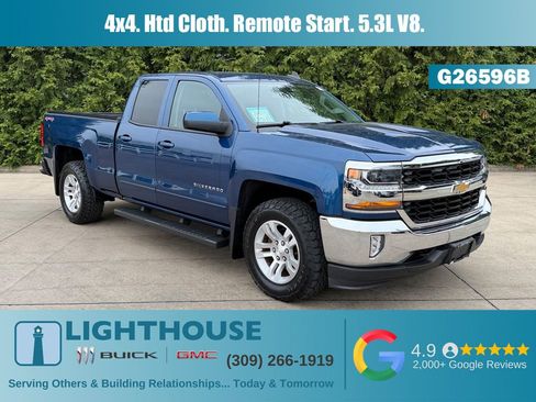 Used 2016 Chevrolet Silverado 1500 LT w/ All Star Edition AWD/4WD image 1
