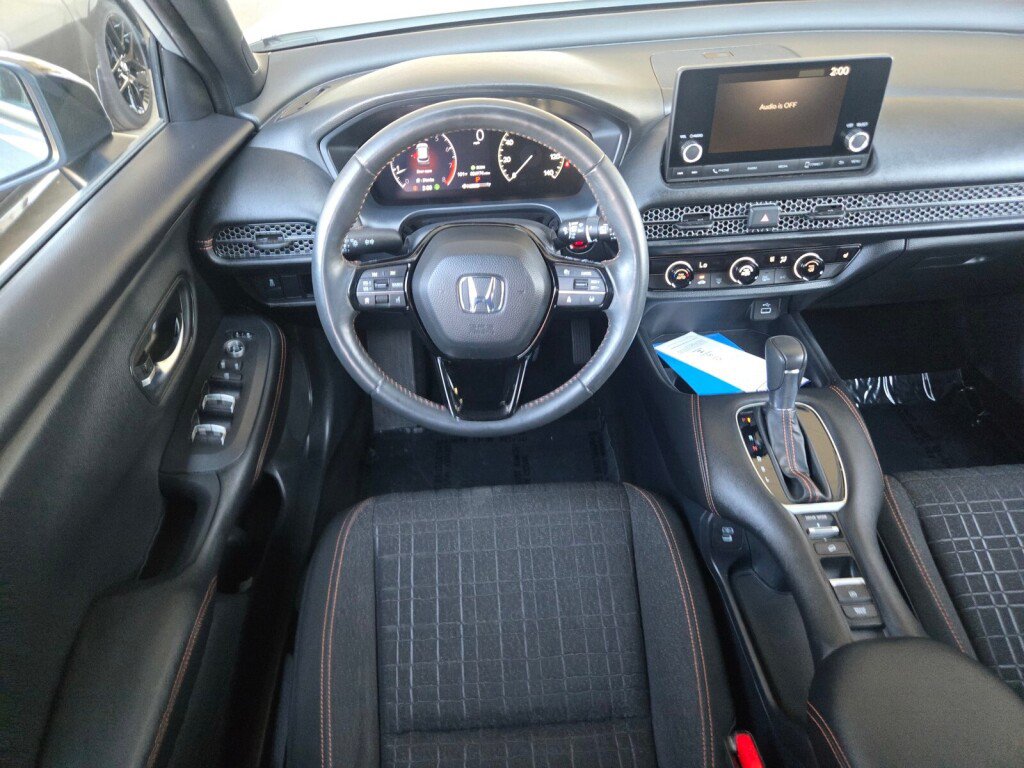 Certified 2024 Honda HR-V Sport image 11