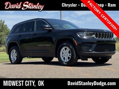 Certified 2024 Jeep Grand Cherokee Laredo
