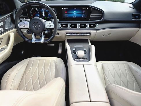 Used 2021 Mercedes-Benz GLS 63 AMG 4MATIC image 21