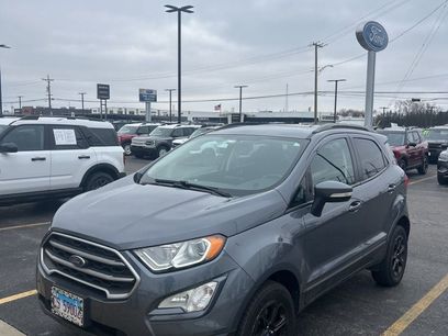 Certified 2018 Ford EcoSport SE w/ Interior Protection Package