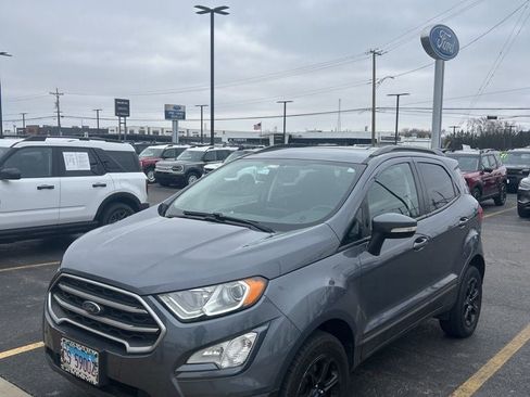 Certified 2018 Ford EcoSport SE w/ Interior Protection Package image 1