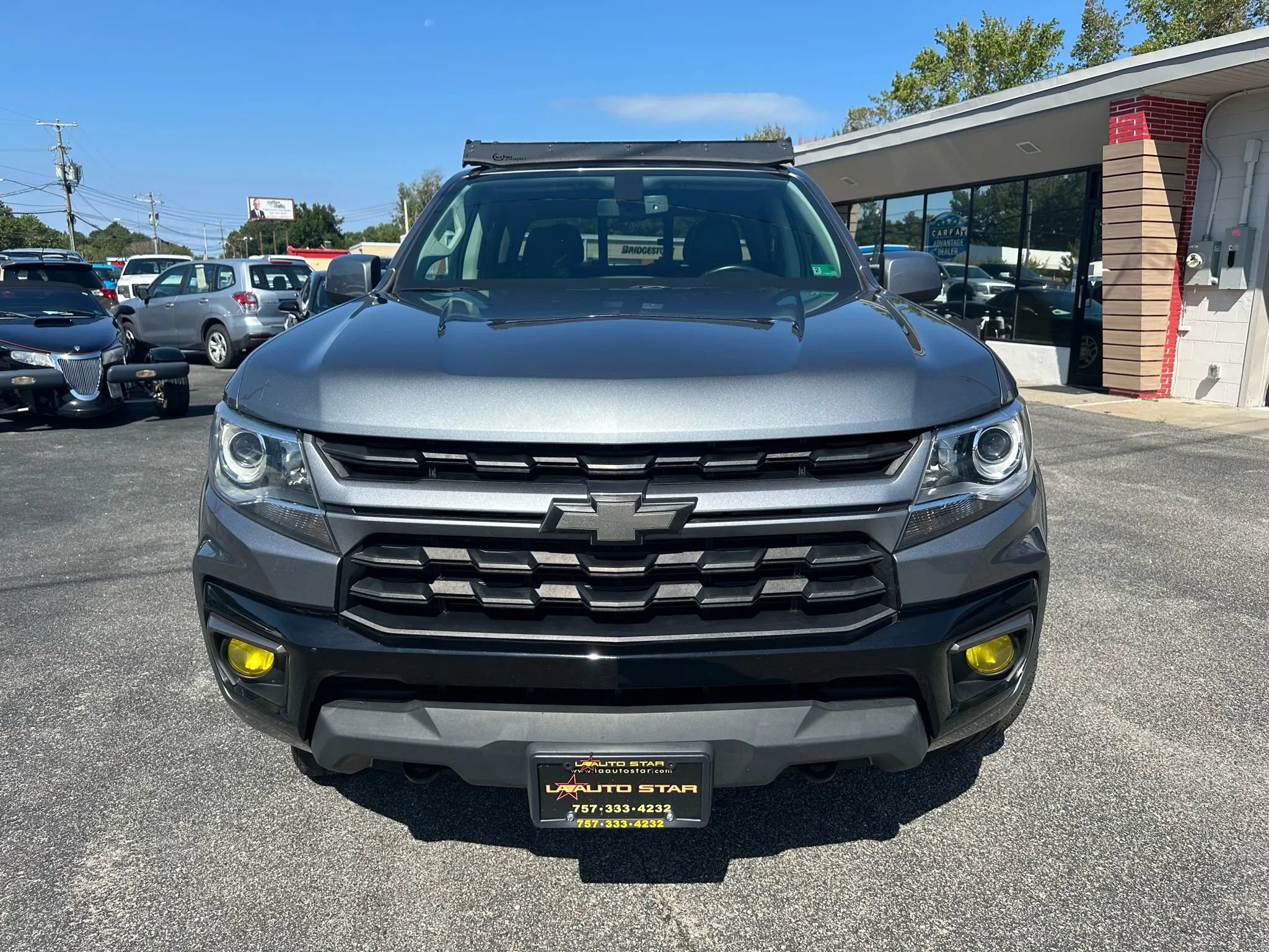Used 2022 Chevrolet Colorado LT w/ Luxury Package AWD/4WD image 8