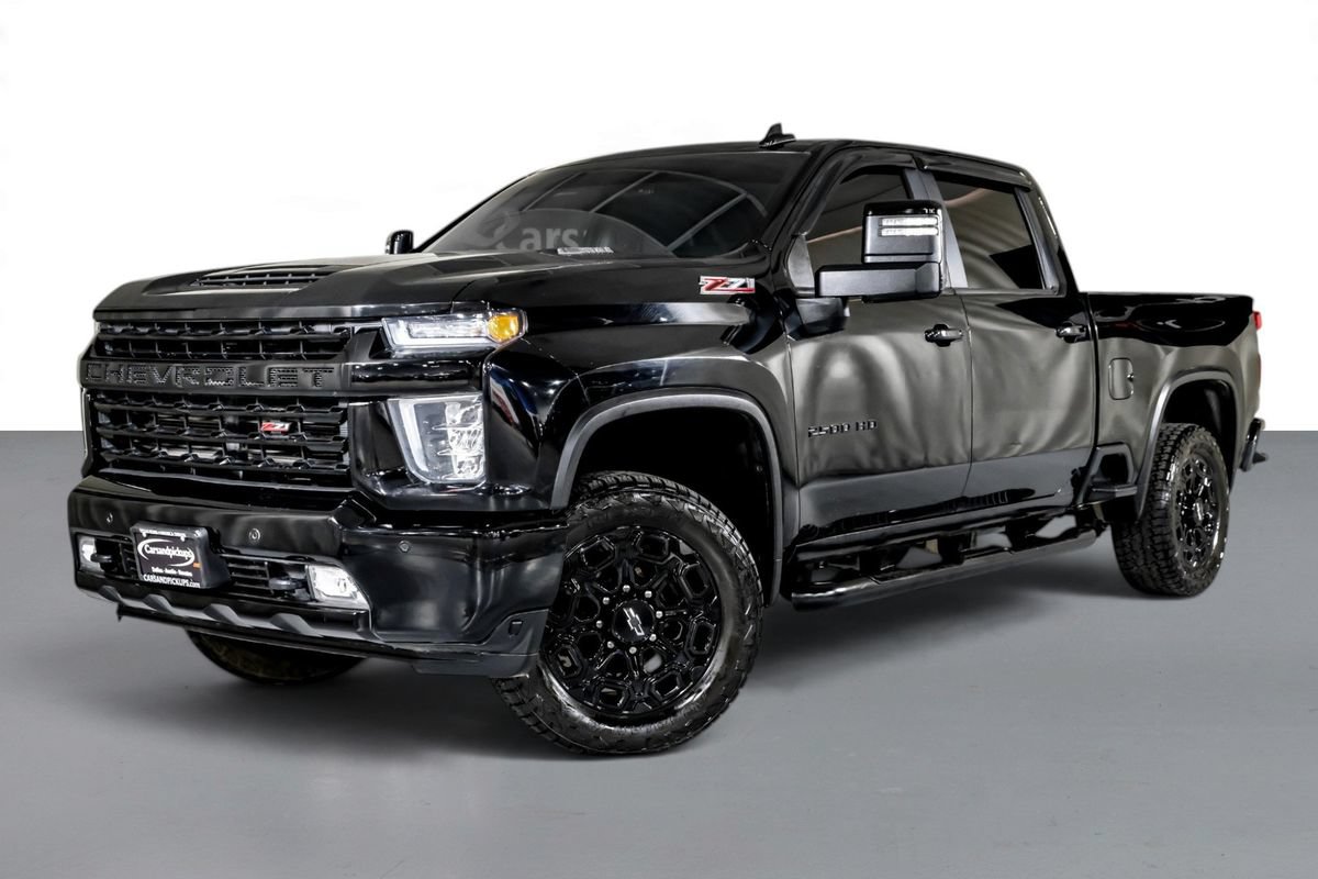 Used 2021 Chevrolet Silverado 2500 LTZ w/ LTZ Plus Package AWD/4WD image 4