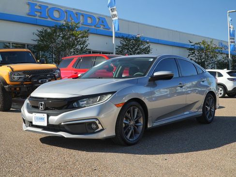 Used 2021 Honda Civic EX image 1