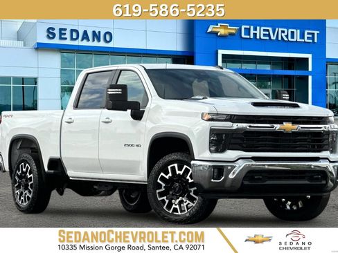 New 2026 Chevrolet Silverado 2500 LT w/ Safety Package AWD/4WD image 1