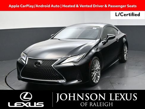 Certified 2022 Lexus RC 300 AWD w/ Navigation Package image 5