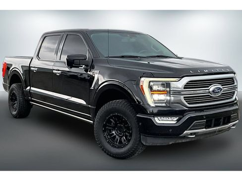 Used 2021 Ford F150 Limited AWD/4WD image 3