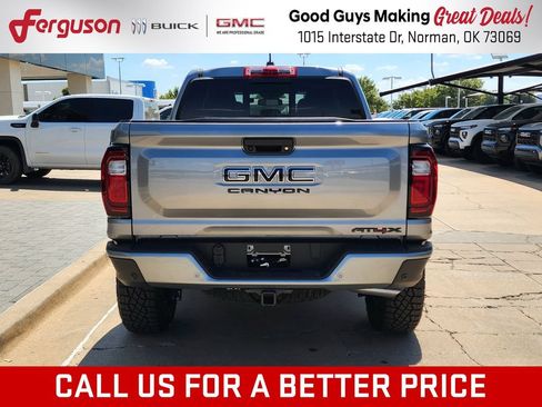 New 2026 GMC Canyon AT4X w/ LPO, Black Badging Package AWD/4WD image 6
