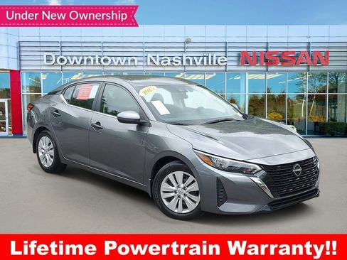 Certified 2025 Nissan Sentra S FWD image 1