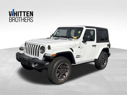 Used 2021 Jeep Wrangler Sport