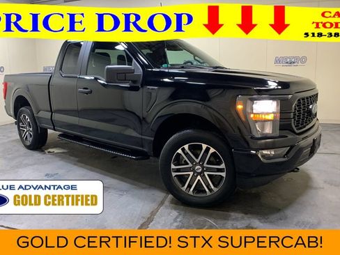 Certified 2023 Ford F150 XL w/ STX Appearance Package AWD/4WD image 1