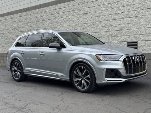 Used 2022 Audi SQ7 Prestige w/ Prestige Package AWD/4WD image 5