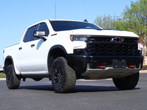 Used 2023 Chevrolet Silverado 1500 ZR2 w/ LPO, Dark Essentials Package image 1