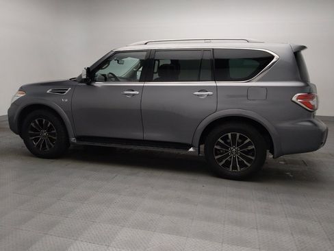 Used 2018 Nissan Armada Platinum w/ Captain Seat Package RWD image 3