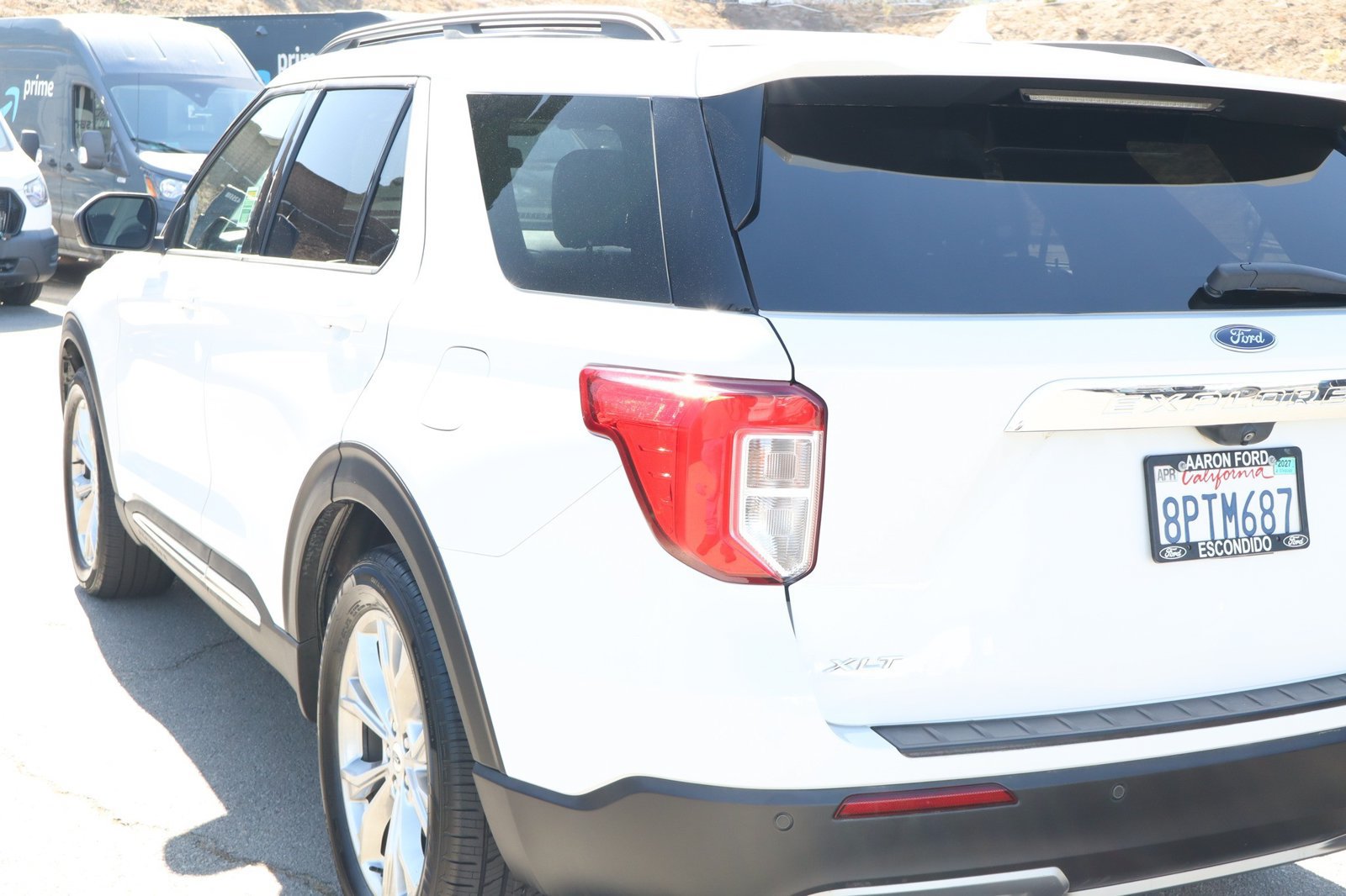Used 2020 Ford Explorer XLT w/ Equipment Group 202A RWD image 16