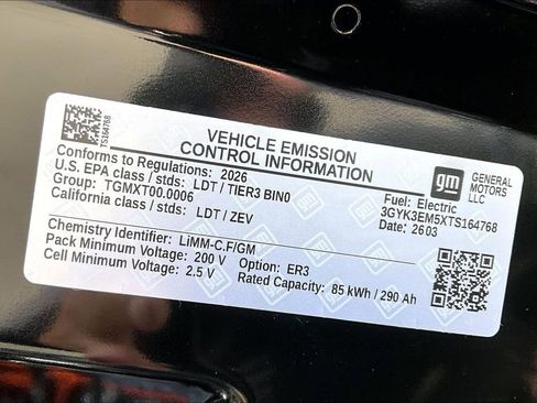 New 2026 Cadillac Optiq Sport 1 RWD image 36