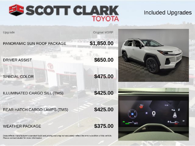 Used 2026 Toyota RAV4 XLE Premium w/ Panoramic Sun Roof Package FWD image 8