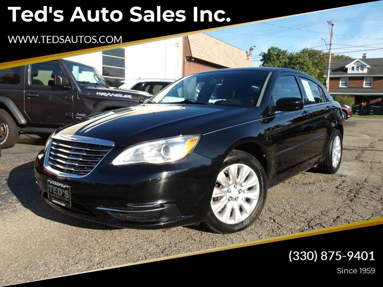 Used 2013 Chrysler 200 LX FWD image 1