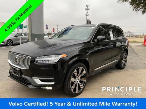 Certified 2023 Volvo XC90 B6 Ultimate w/ Protection Package Premier image 5