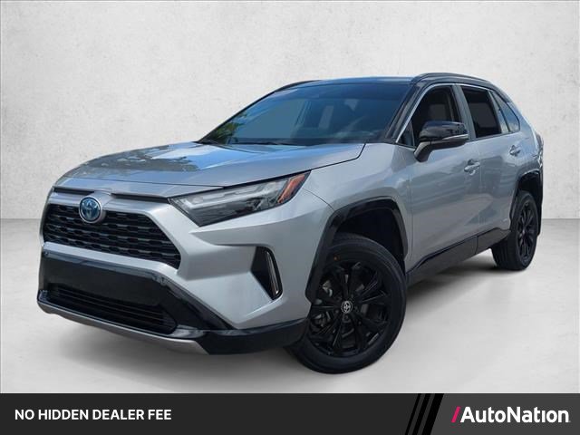 Certified 2024 Toyota RAV4 XSE w/ Weather Package AWD/4WD image 1