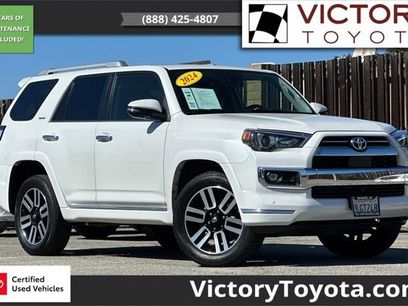 Certified 2024 Toyota 4Runner Limited
