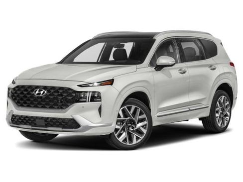 Certified 2022 Hyundai Santa Fe Calligraphy image 1
