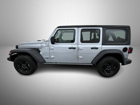 Used 2019 Jeep Wrangler Unlimited Sport S AWD/4WD image 8