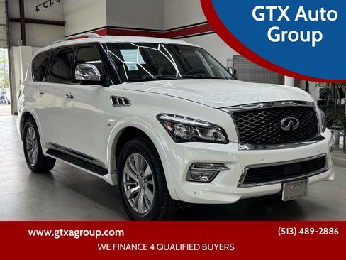 Used 2016 INFINITI QX80 Limited w/ All Season Package image 1