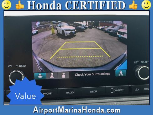 Certified 2024 Honda Accord EX image 26