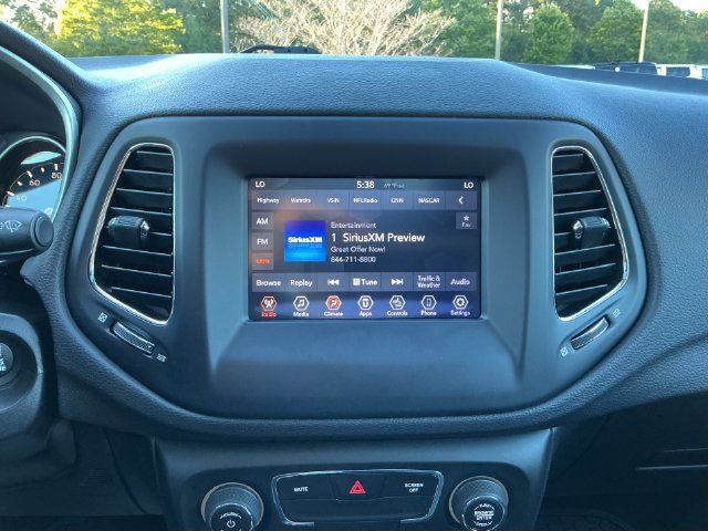 Used 2021 Jeep Compass Latitude w/ Sun and Sound Group FWD image 18