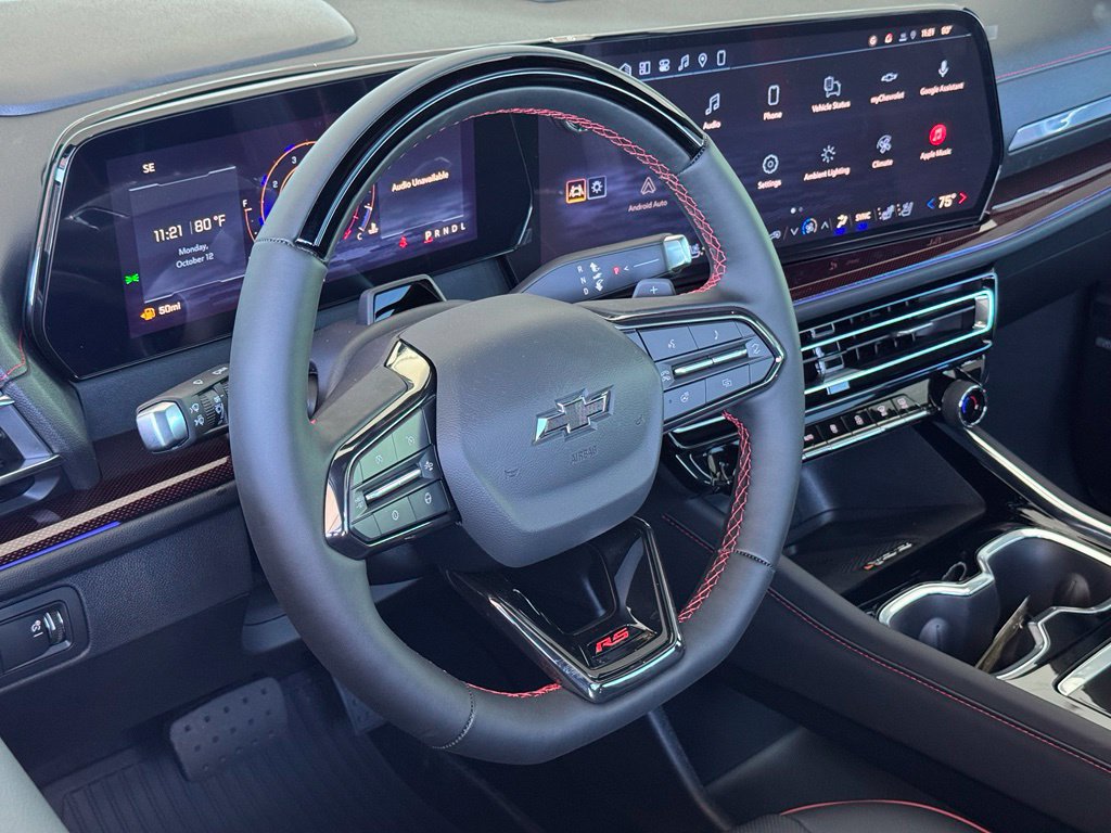 New 2027 Chevrolet Traverse RS w/ LPO, Floor Liner Package FWD image 22