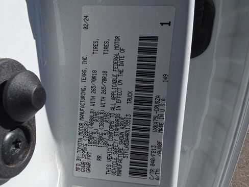 Used 2024 Toyota Tundra SR5 image 30