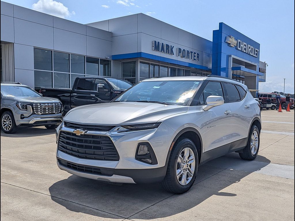 Certified 2019 Chevrolet Blazer LT FWD image 1