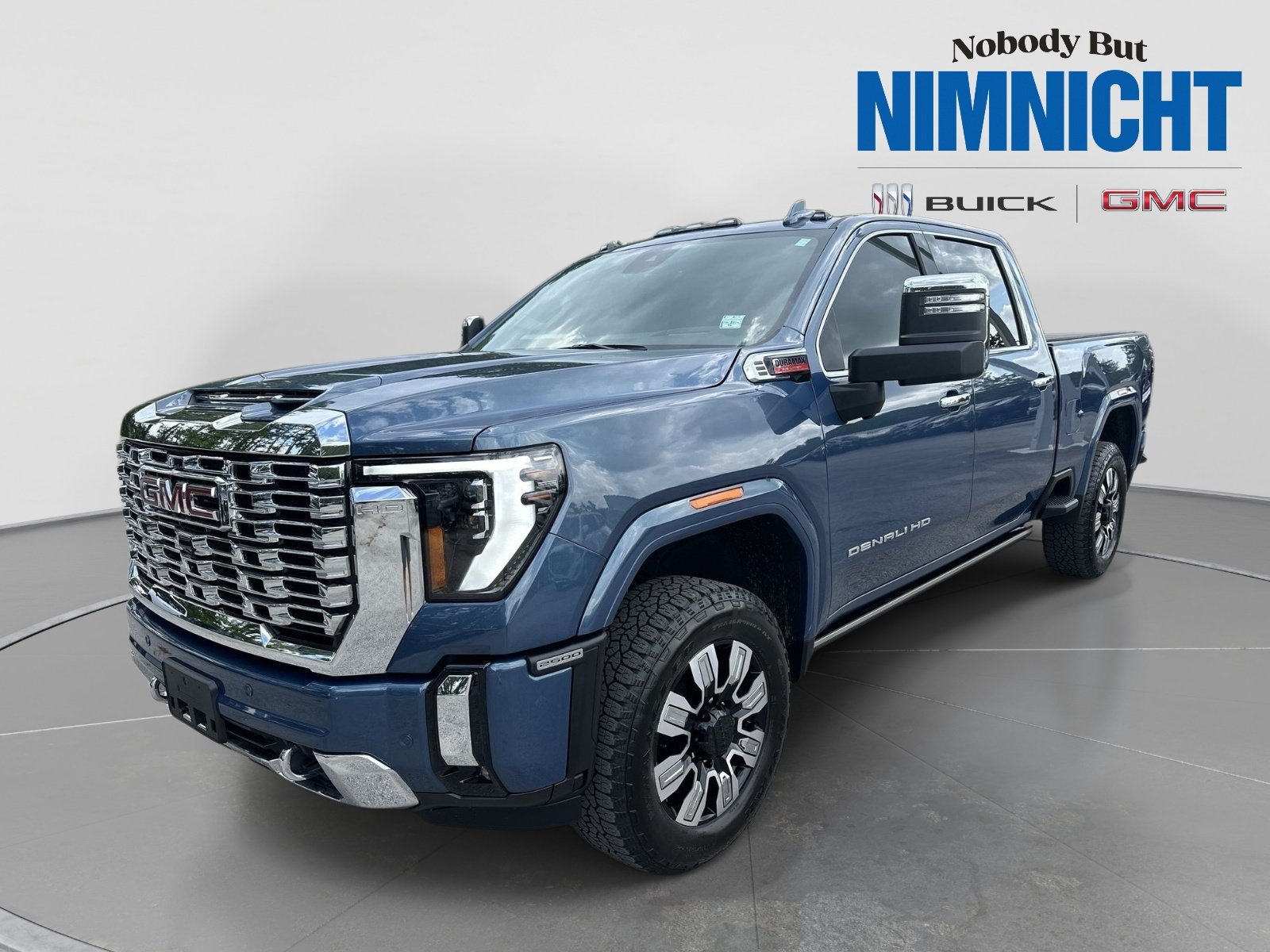 Certified 2026 GMC Sierra 2500 Denali w/ Denali Reserve Package AWD/4WD image 1