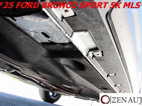 Used 2025 Ford Bronco Sport Outer Banks w/ Outer Banks Tech Package+ AWD/4WD image 49